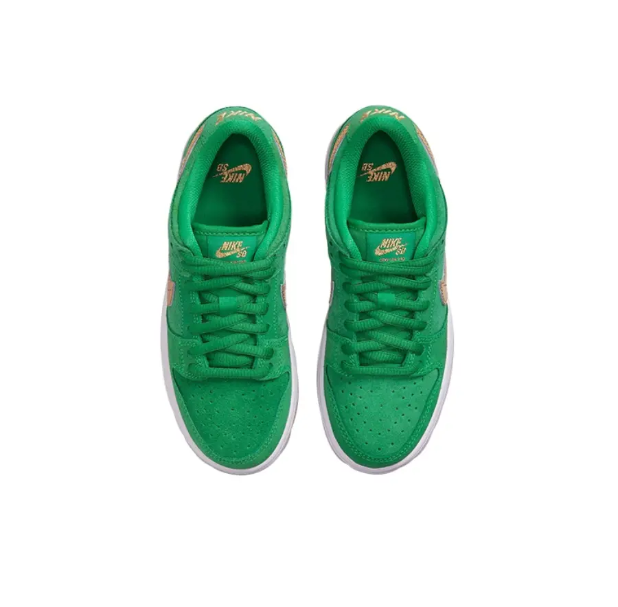 Giày Nike SB Dunk Low Pro 'Shamrock' BQ6817-303 - Ảnh 5