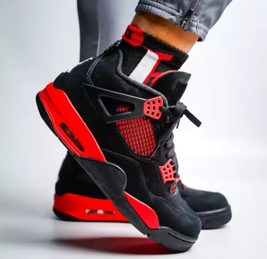 Giày Nike Air Jordan 4 'Red Thunder' CT8527-016 - Ảnh 7