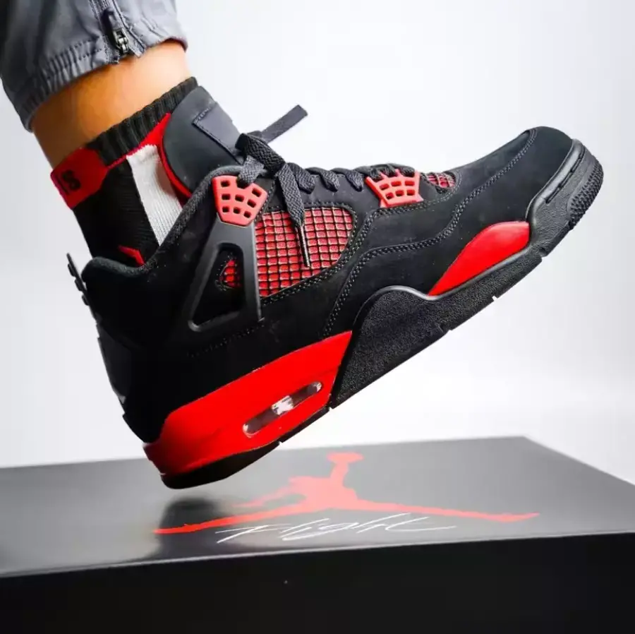 Giày Nike Air Jordan 4 'Red Thunder' CT8527-016 - Ảnh 8