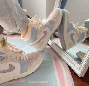 Alternative view of Giày Nike AirJordan 1 Zoom 'Comfort Pink Oxford' DQ5092-651
