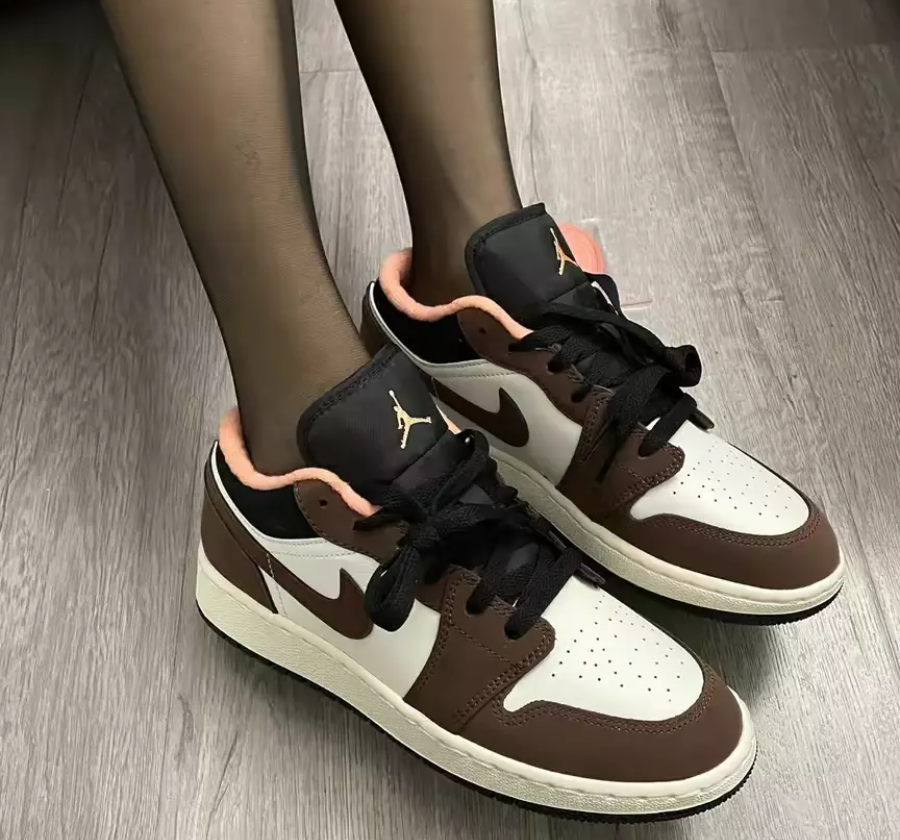 Giày Nike Air Jordan 1 Low SE GS DM0589-200 - Ảnh 6