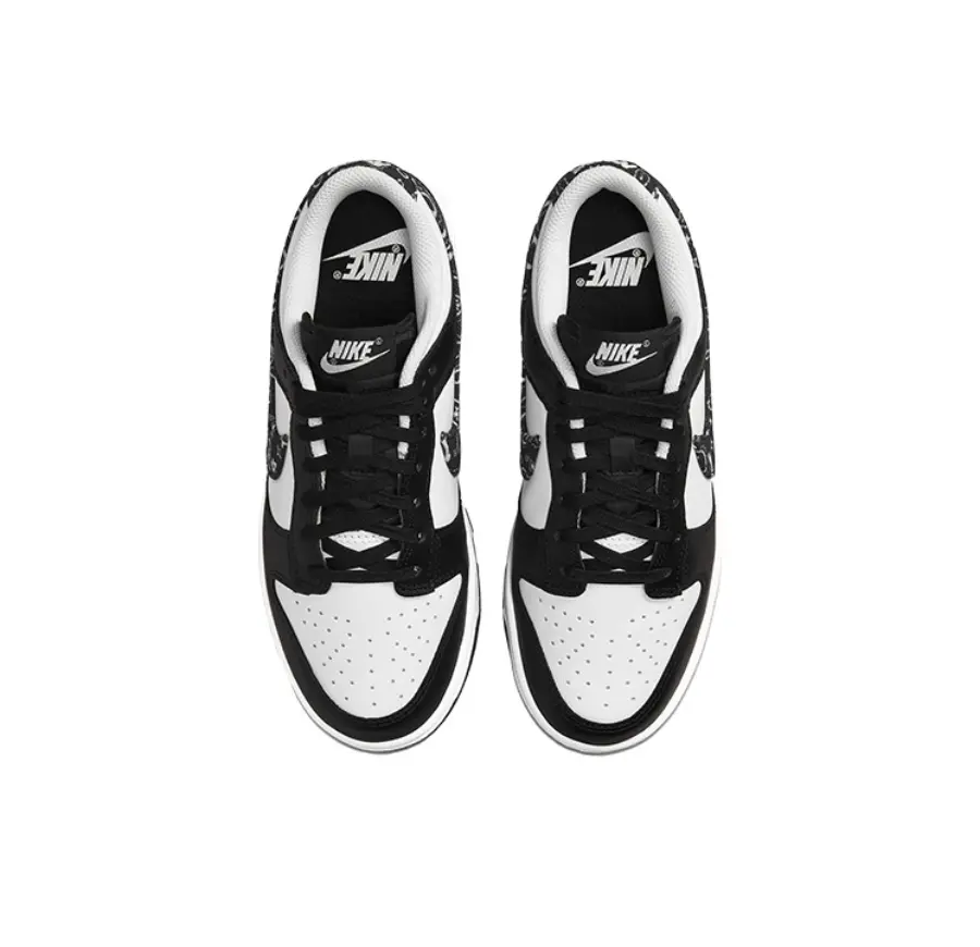 Giày Nike Wmns Dunk Low 'Black Paisley' DH4401-100 - Ảnh 3