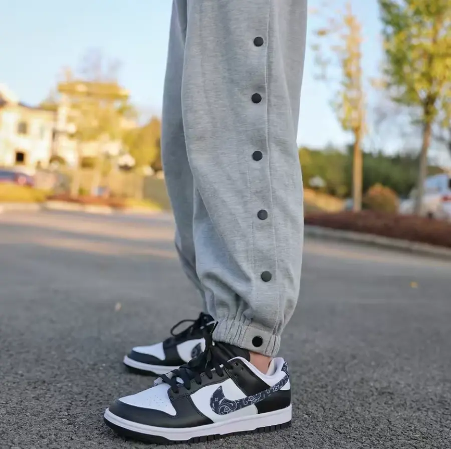 Giày Nike Wmns Dunk Low 'Black Paisley' DH4401-100 - Ảnh 5