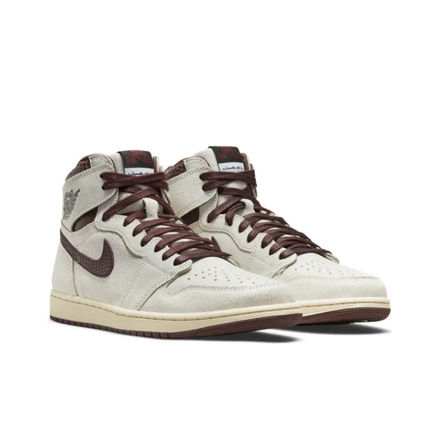 Alternative view of Giày Nike A Ma Maniére x Air Jordan 1 High OG 'Airness' DO7097-100