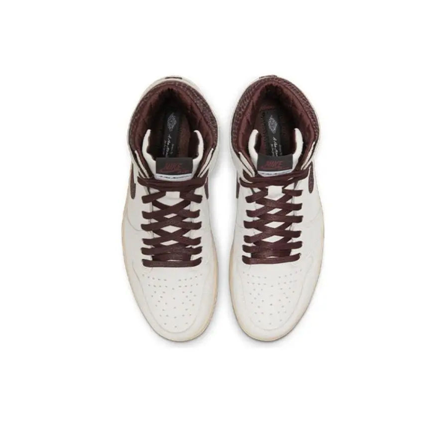 Giày Nike A Ma Maniére x Air Jordan 1 High OG 'Airness' DO7097-100 - Ảnh 3