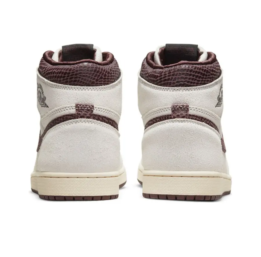 Giày Nike A Ma Maniére x Air Jordan 1 High OG 'Airness' DO7097-100 - Ảnh 4