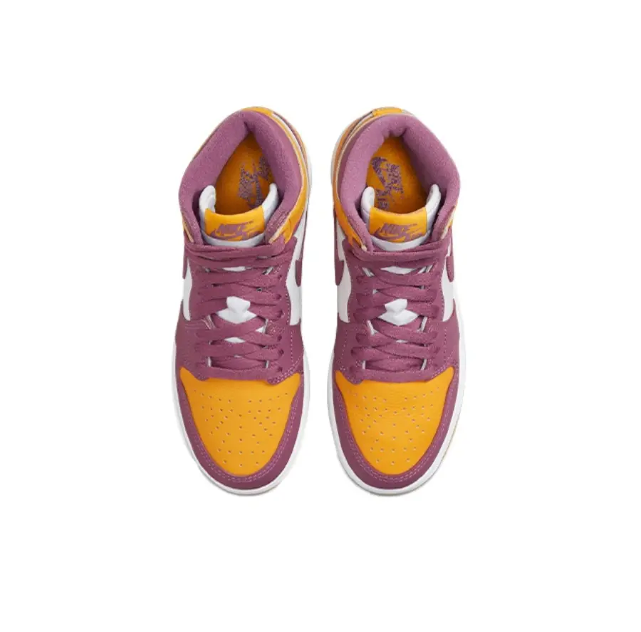 Giày Nike Air Jordan 1 High GS 'Brotherhood' 575441-706 - Ảnh 3