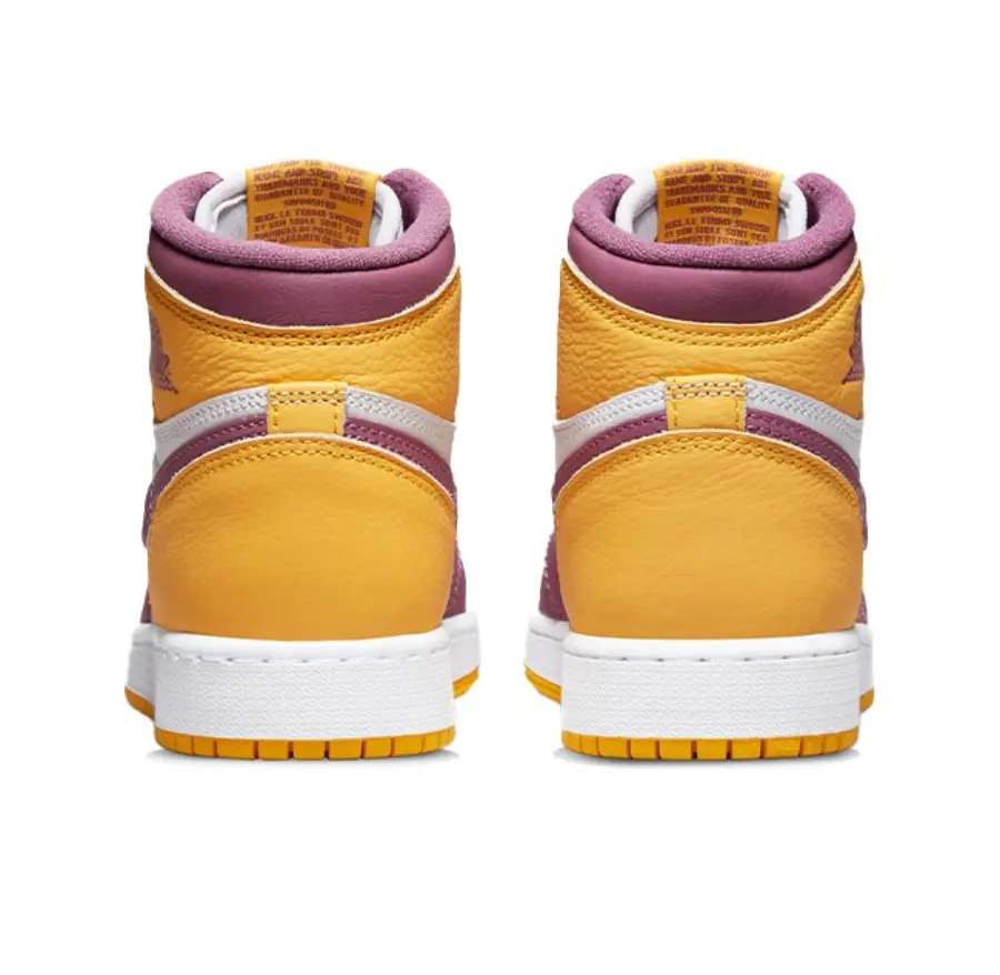 Giày Nike Air Jordan 1 High GS 'Brotherhood' 575441-706 - Ảnh 4