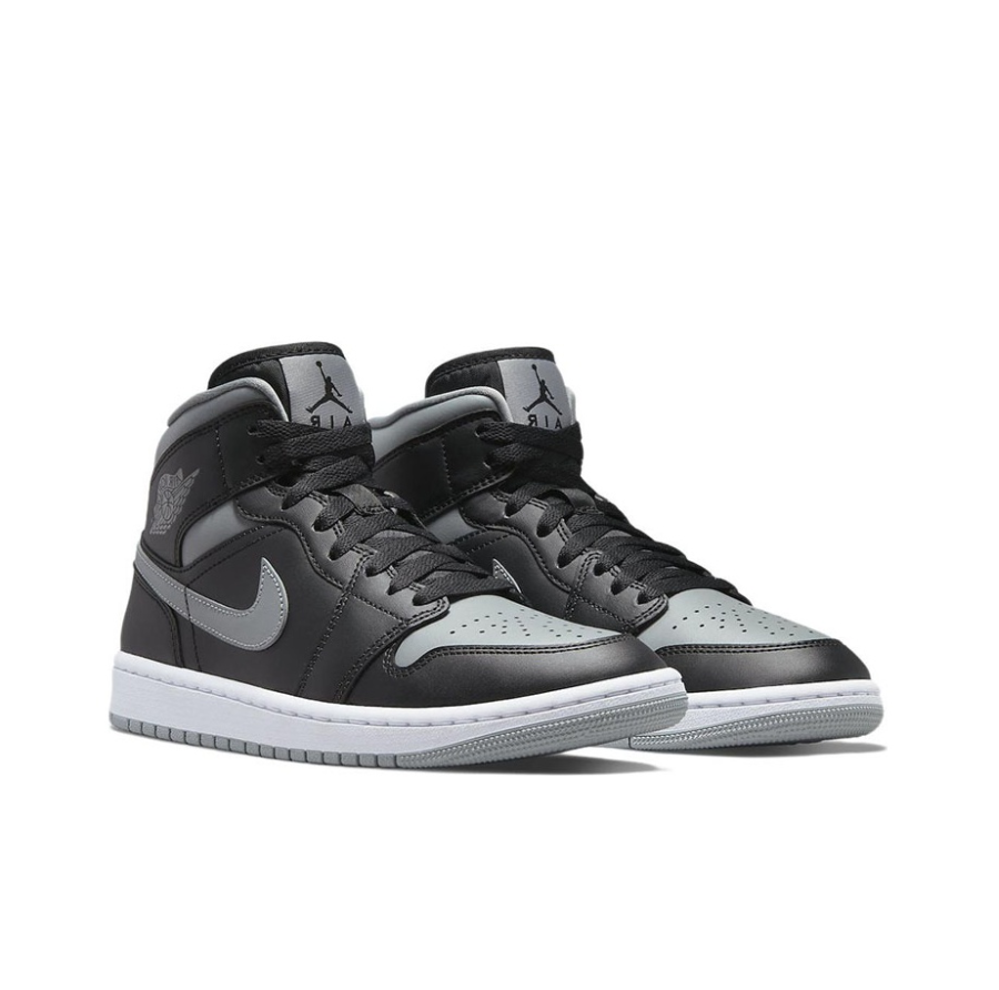 Giày Nike Wmns Air Jordan 1 Mid 'Shadow' BQ6472-007 - Ảnh 5