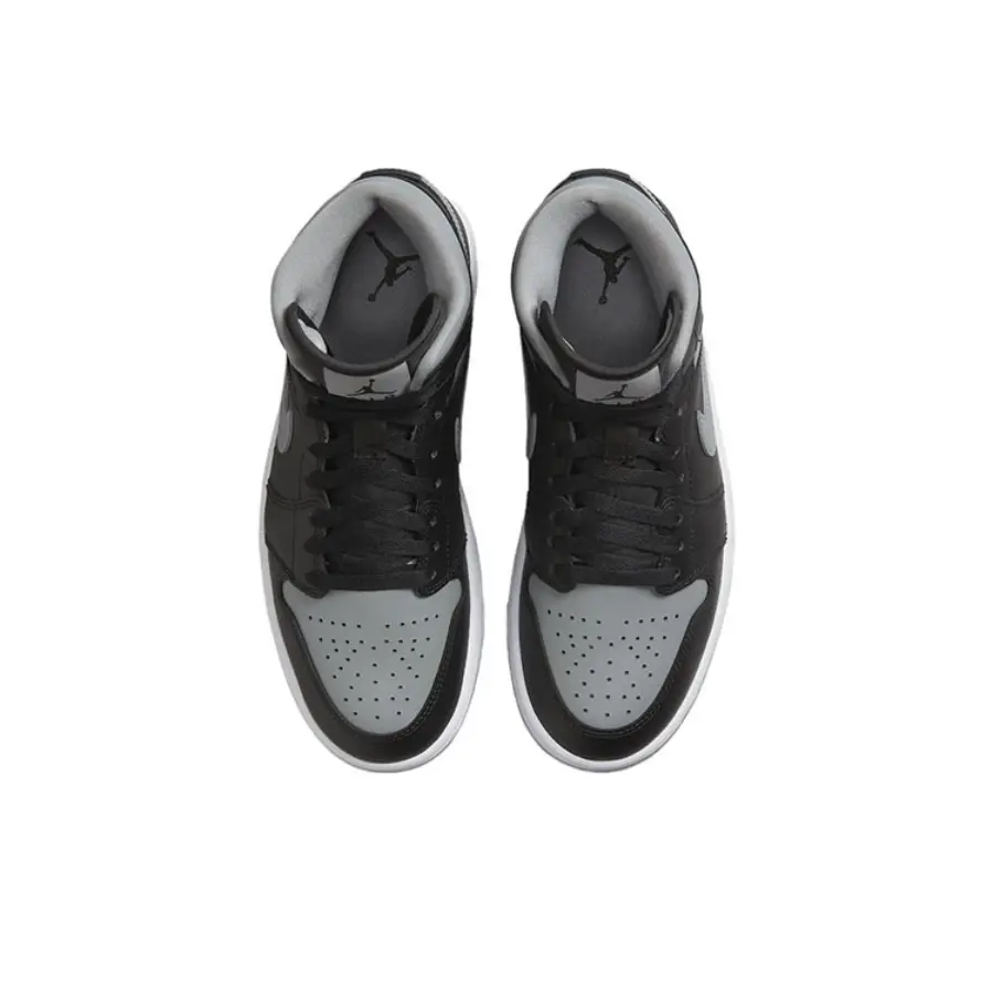 Giày Nike Wmns Air Jordan 1 Mid 'Shadow' BQ6472-007 - Ảnh 6