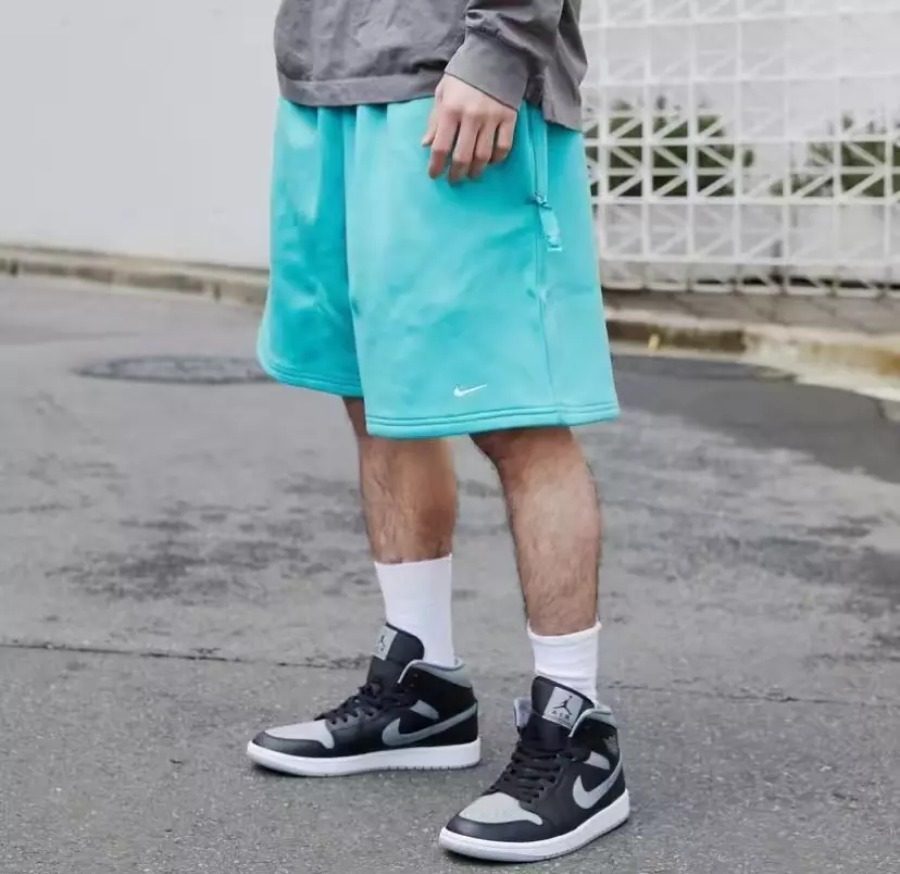 Giày Nike Wmns Air Jordan 1 Mid 'Shadow' BQ6472-007 - Ảnh 4