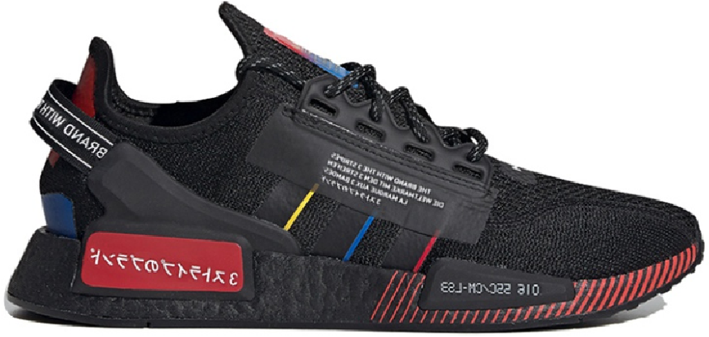 Giày Adidas NMD R1 V2 Core 'Black Red' FY1452