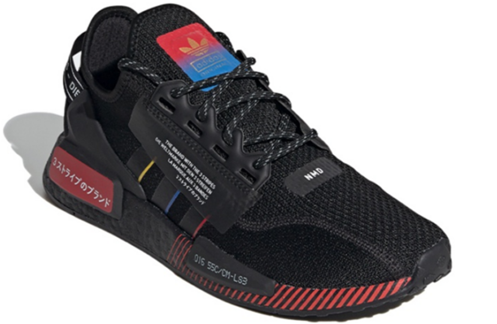 Giày Adidas NMD R1 V2 Core 'Black Red' FY1452 - Ảnh 3