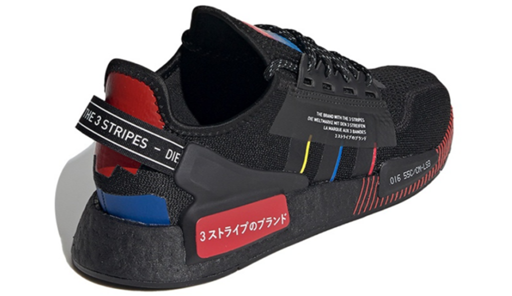 Giày Adidas NMD R1 V2 Core 'Black Red' FY1452 - Ảnh 4