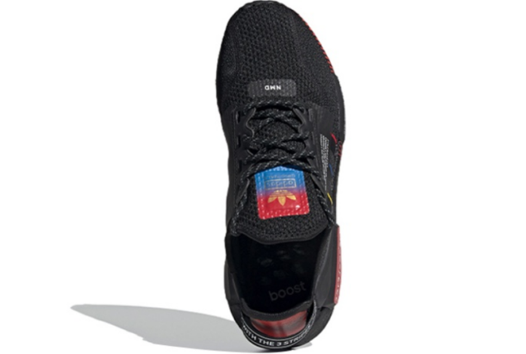 Giày Adidas NMD R1 V2 Core 'Black Red' FY1452 - Ảnh 5