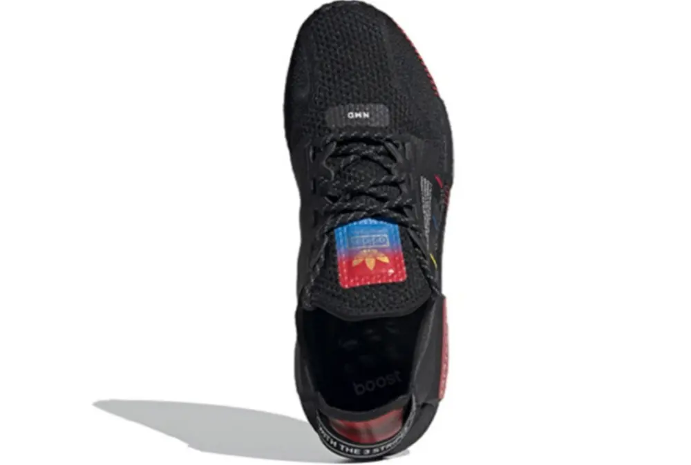 Giày Adidas NMD R1 V2 Core 'Black Red' FY1452 - Ảnh 5