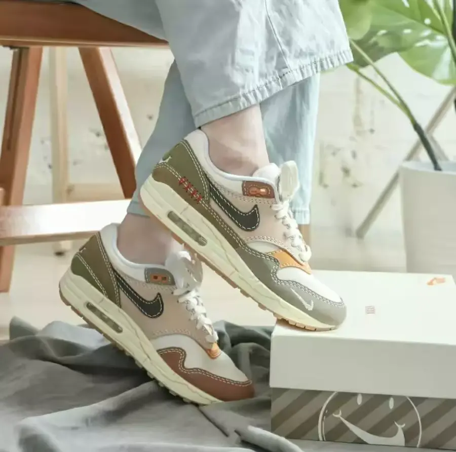Giày Nike Air Max 1 Premium 'Wabi Sabi' DQ8656-133 - Ảnh 5