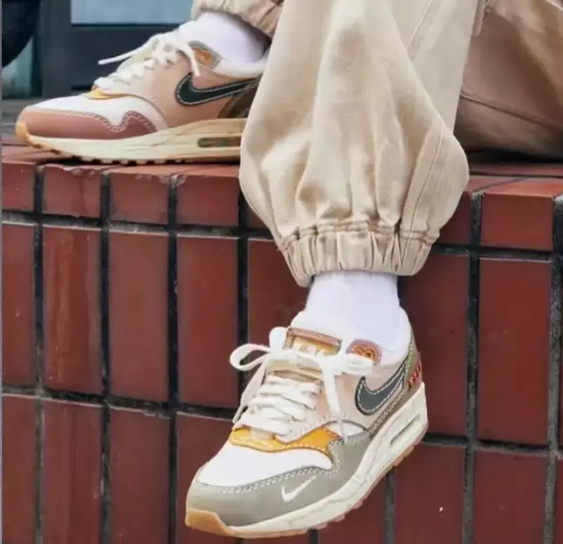 Alternative view of Giày Nike Air Max 1 Premium 'Wabi Sabi' DQ8656-133