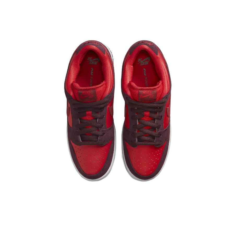 Giày Nike Dunk Pro SB 'Fruity Pack Cherry' DM0807-600 - Ảnh 3