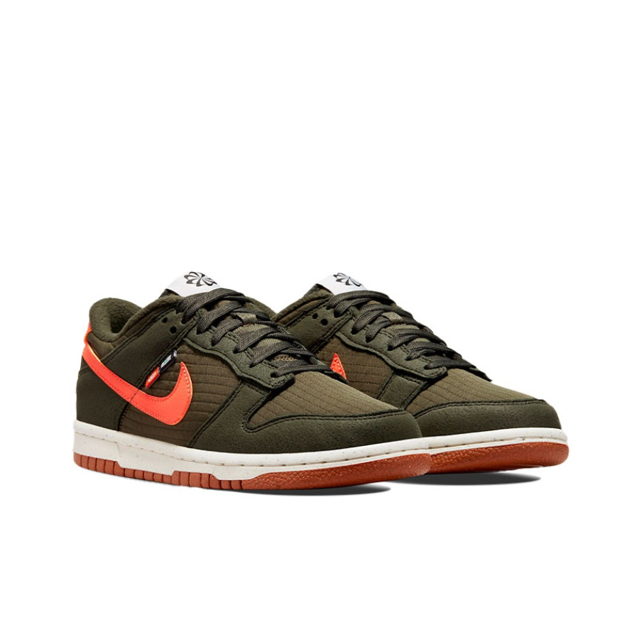 Giày Nike Dunk Low GS 'Toasty Sequoia' DC9561-300 - Ảnh 2