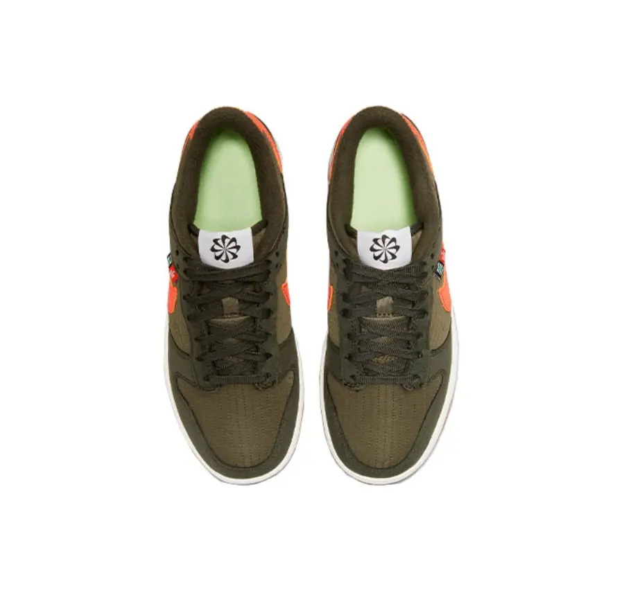 Giày Nike Dunk Low GS 'Toasty Sequoia' DC9561-300 - Ảnh 3