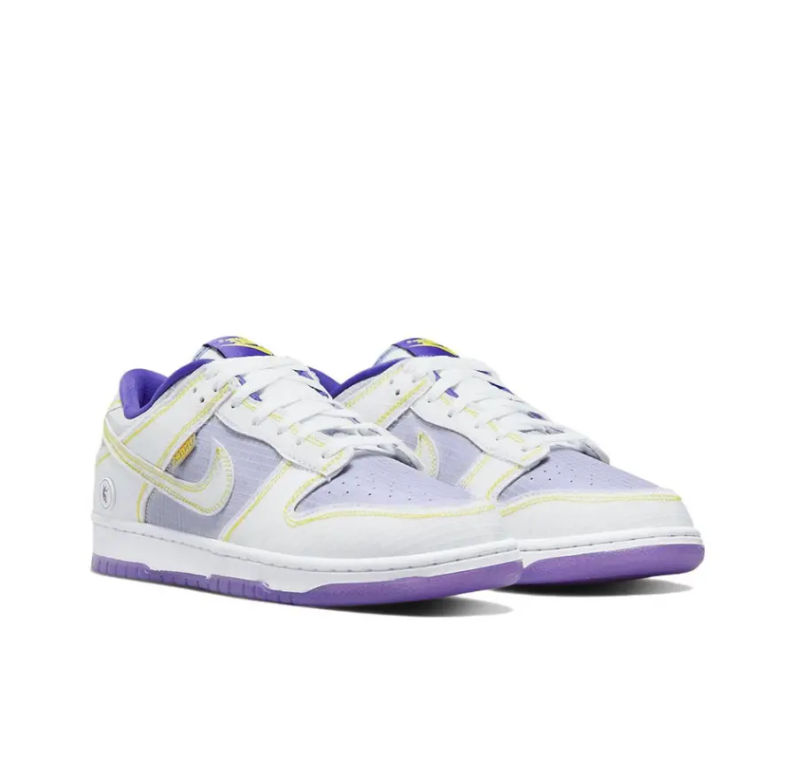 Alternative view of Giày Nike Union LA x Dunk Low 'Court Purple' DJ9649-500