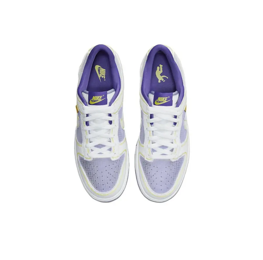 Giày Nike Union LA x Dunk Low 'Court Purple' DJ9649-500 - Ảnh 3