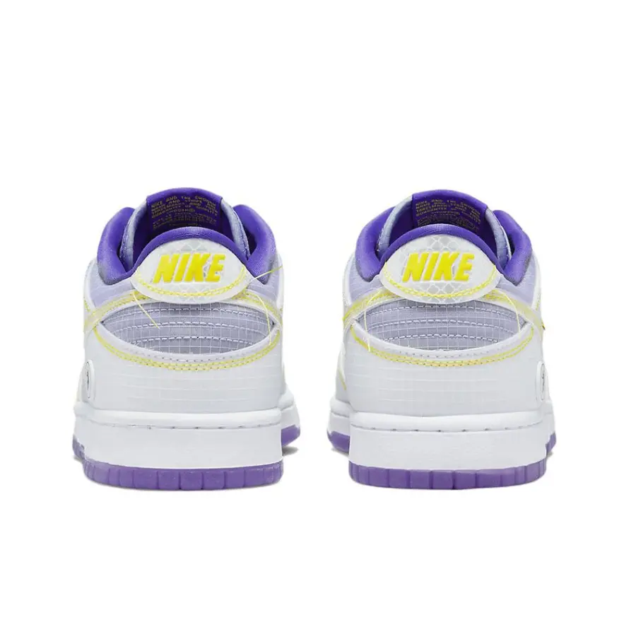 Giày Nike Union LA x Dunk Low 'Court Purple' DJ9649-500 - Ảnh 4