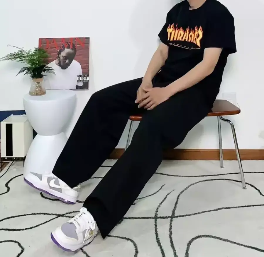 Giày Nike Union LA x Dunk Low 'Court Purple' DJ9649-500 - Ảnh 6