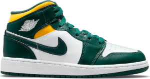 Giày Nike Jordan 1 Mid 'Sonics' 554725-371