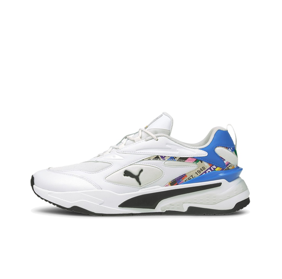 Giày Puma RS-Fast Intl Game 'White Blue' 375149-01 - Ảnh 3