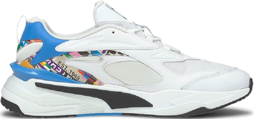Giày Puma RS-Fast Intl Game 'White Blue' 375149-01