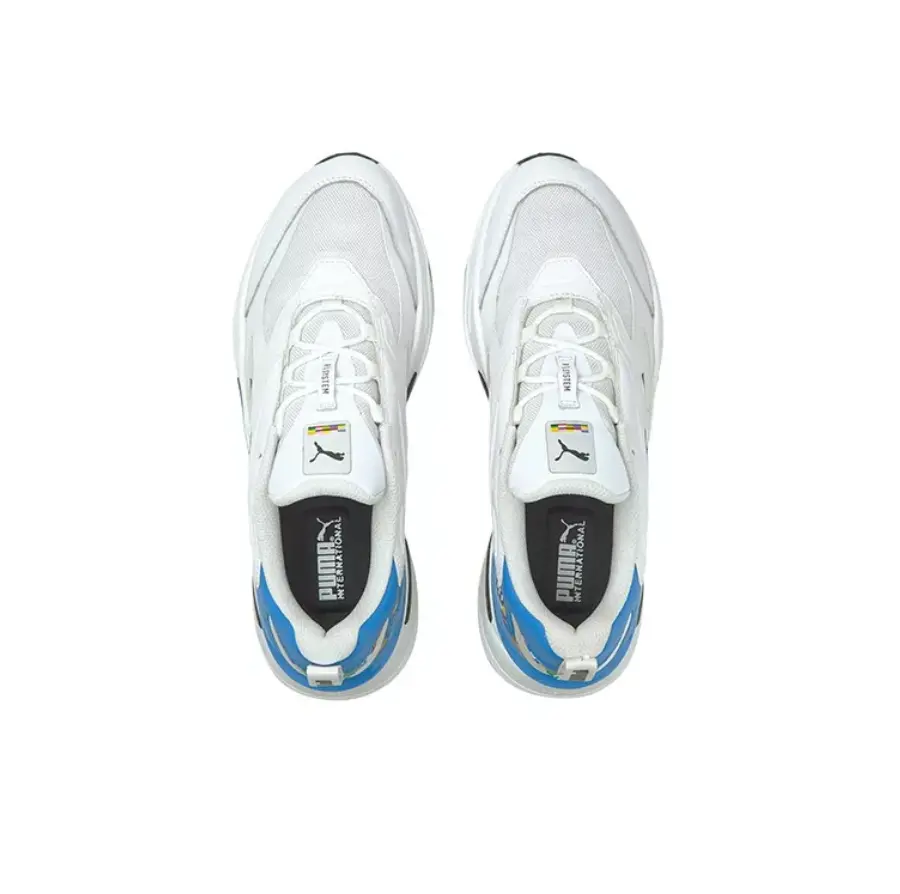 Alternative view of Giày Puma RS-Fast Intl Game 'White Blue' 375149-01
