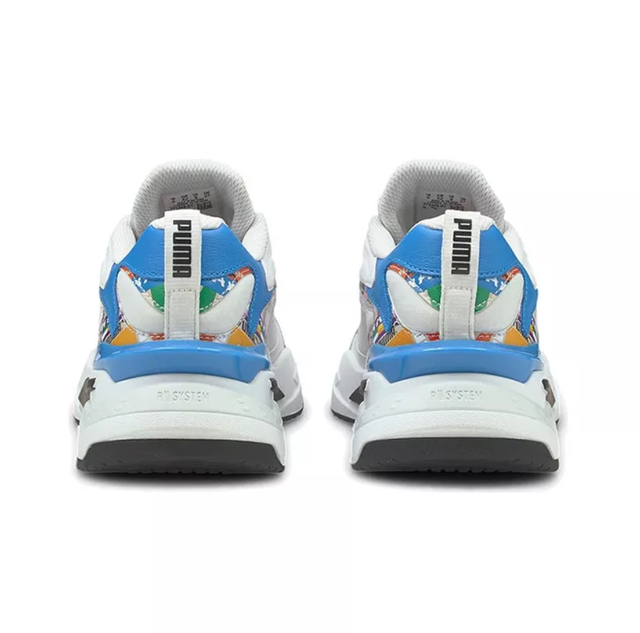 Giày Puma RS-Fast Intl Game 'White Blue' 375149-01 - Ảnh 4