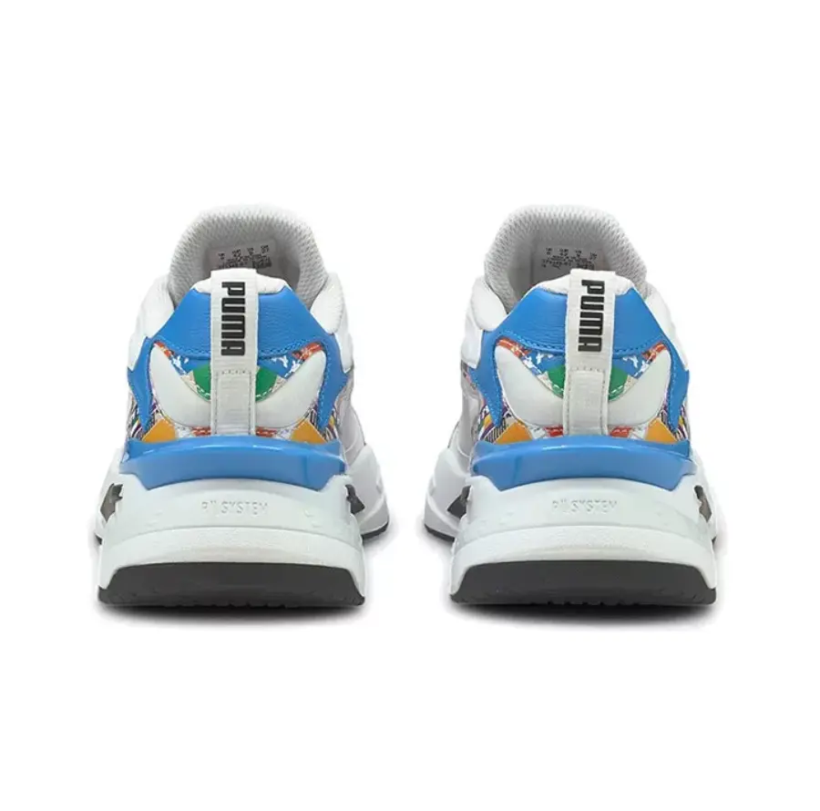 Giày Puma RS-Fast Intl Game 'White Blue' 375149-01 - Ảnh 4