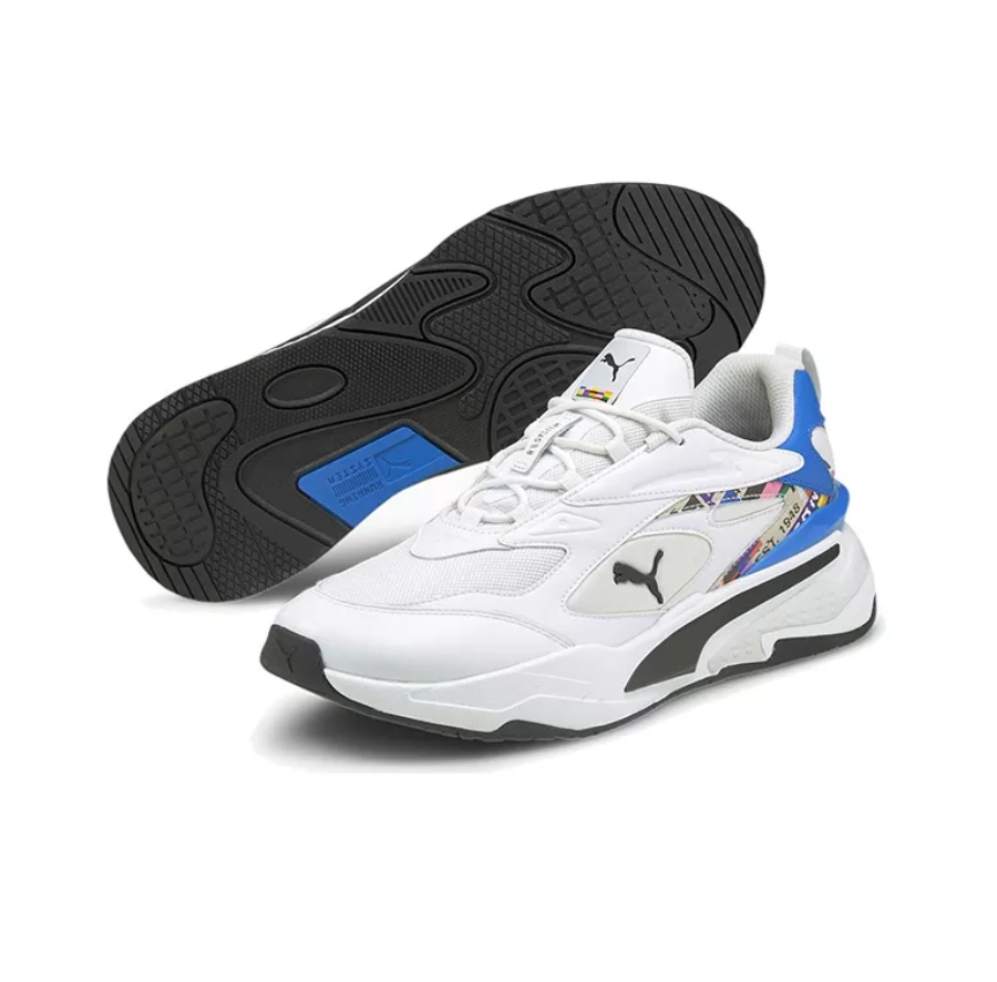 Giày Puma RS-Fast Intl Game 'White Blue' 375149-01 - Ảnh 5