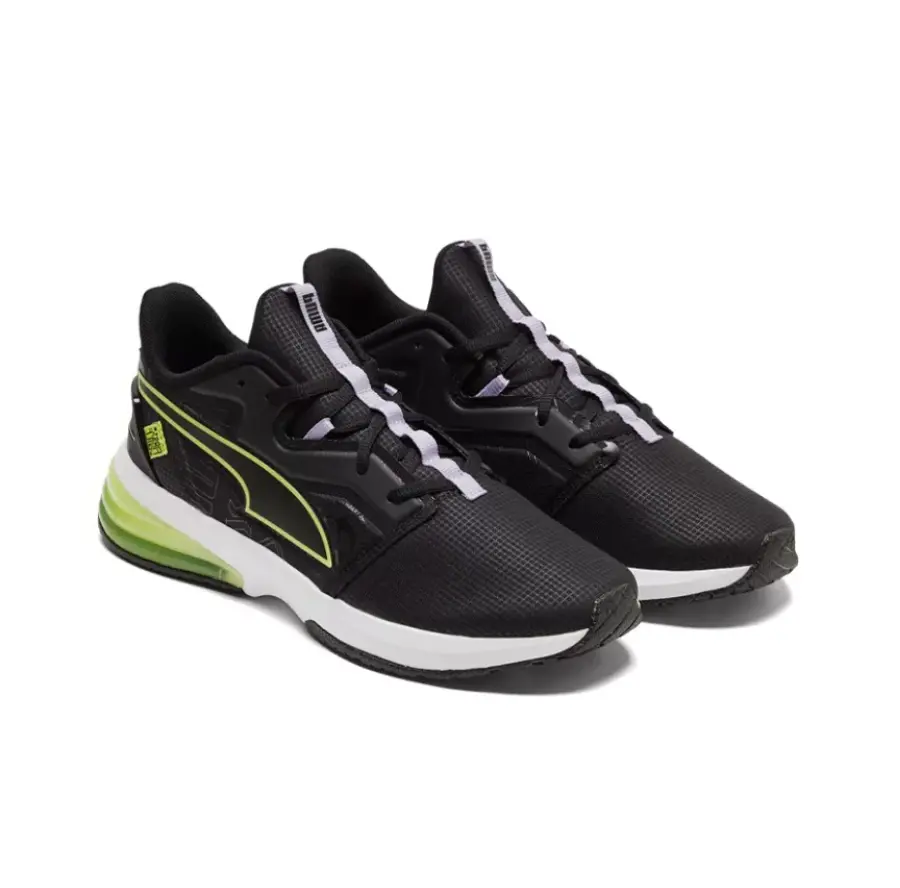 Alternative view of Giày Puma Lvl Up First Mile 'Black' 194427-01