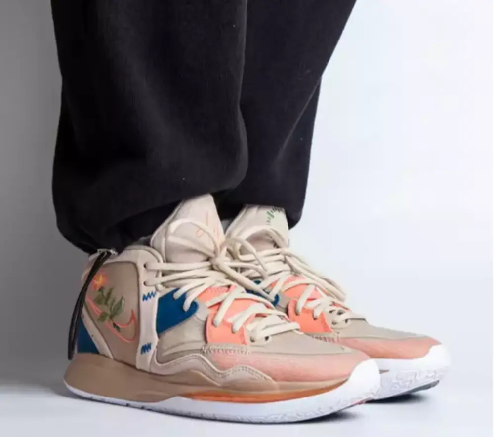Giày Nike Kyrie 8 Infinity EP 'Floral' DC9134-200 - Ảnh 4