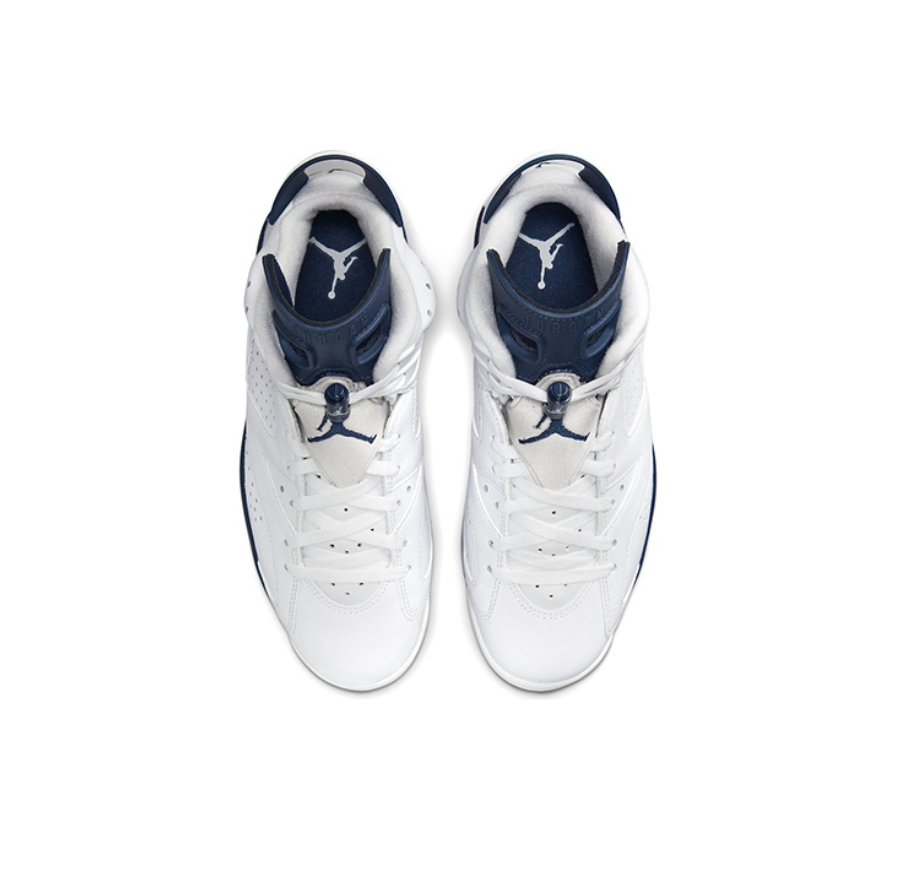 Giày Nike Air Jordan 6 Retro 'Midnight Navy' CT8529-141 - Ảnh 4