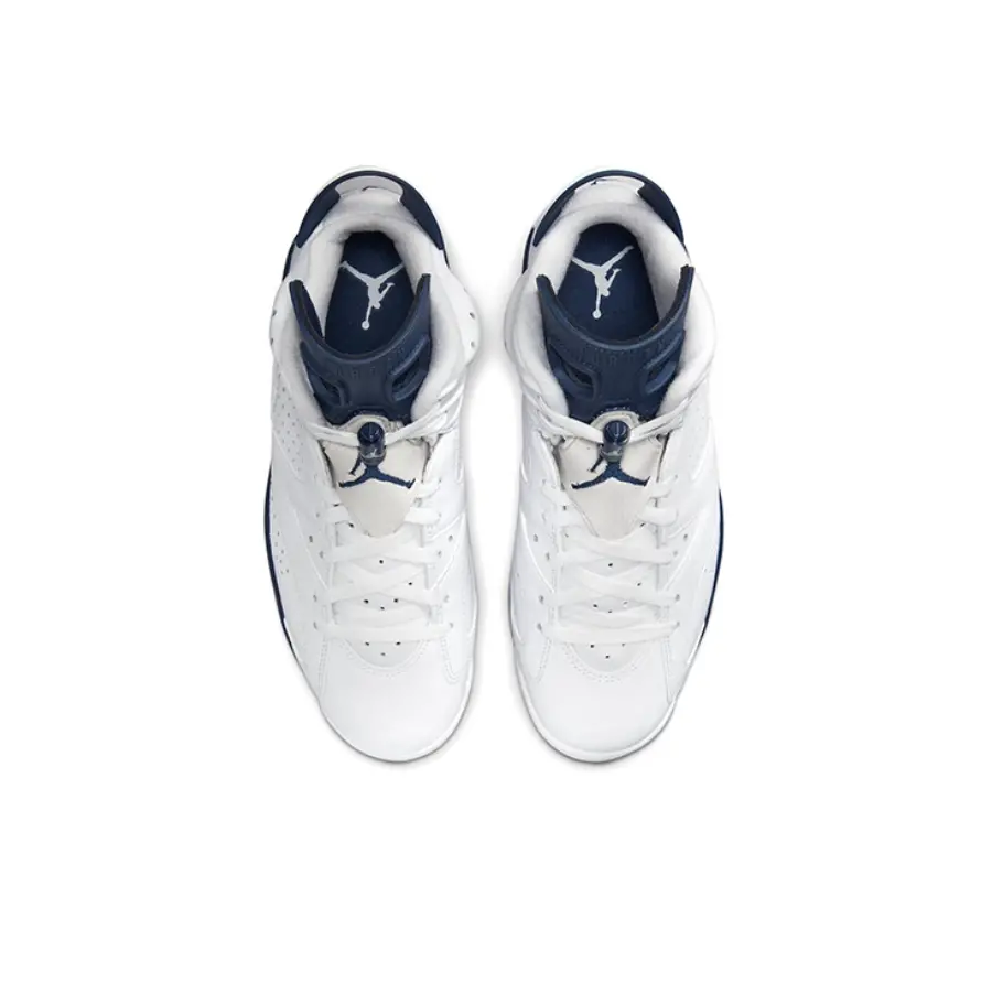 Giày Nike Air Jordan 6 Retro 'Midnight Navy' CT8529-141 - Ảnh 4
