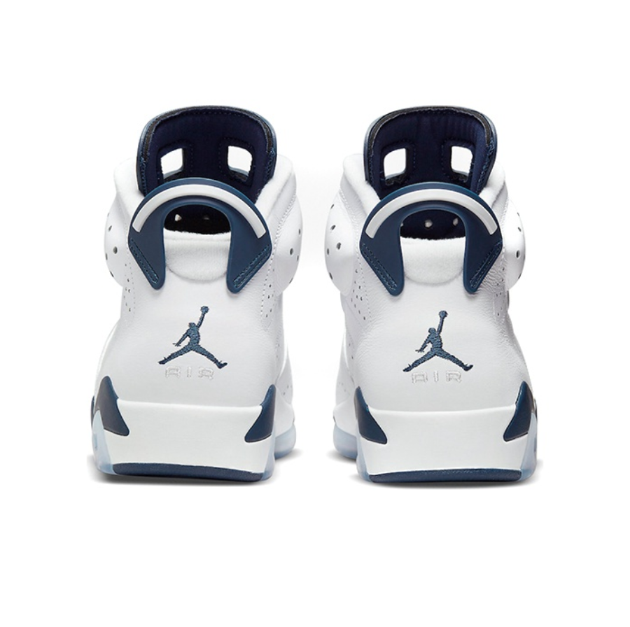 Giày Nike Air Jordan 6 Retro 'Midnight Navy' CT8529-141 - Ảnh 5