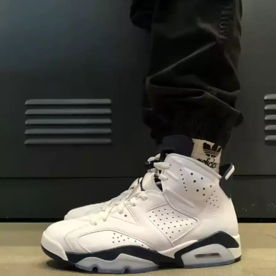 Giày Nike Air Jordan 6 Retro 'Midnight Navy' CT8529-141 - Ảnh 3