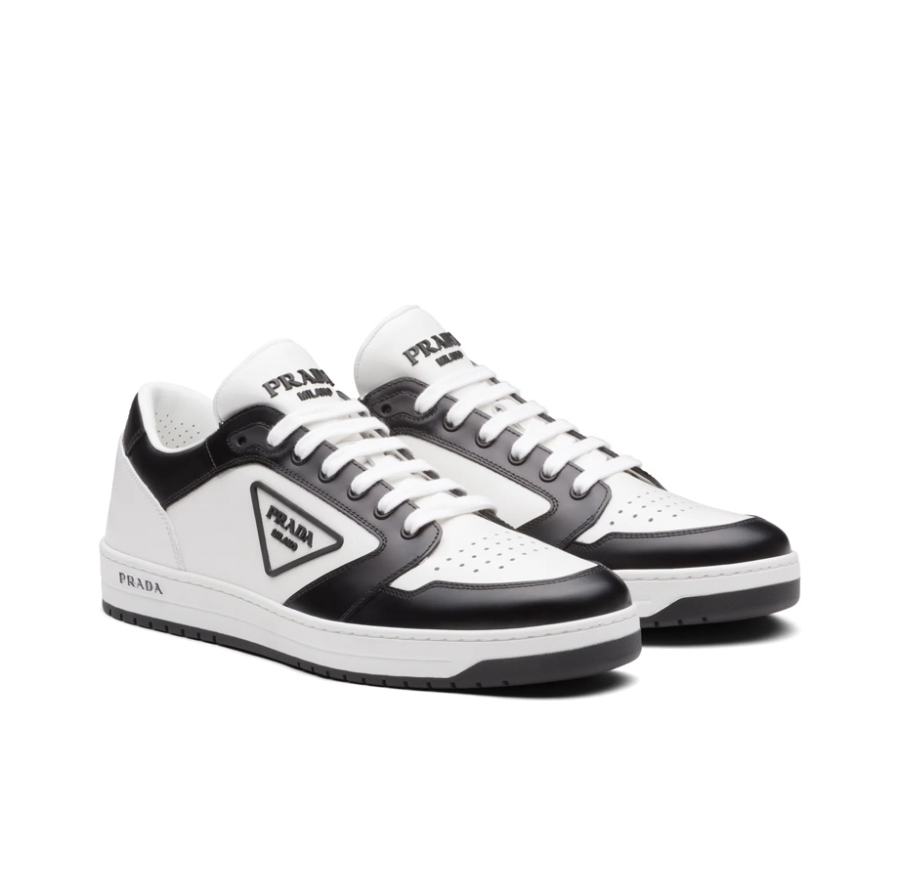 Giày Prada New Avenue Low 'White Black' 2EE363-3LJ6-F0964 - Ảnh 5