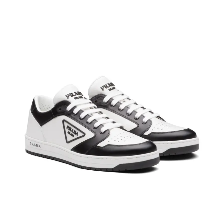 Giày Prada New Avenue Low 'White Black' 2EE363-3LJ6-F0964 - Ảnh 5