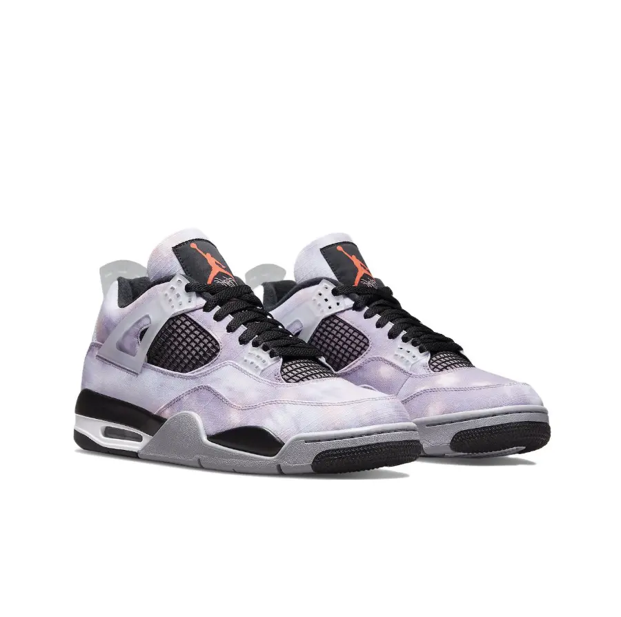Alternative view of Giày Nike Air Jordan 4 Retro 'Zen Master' DH7138-506