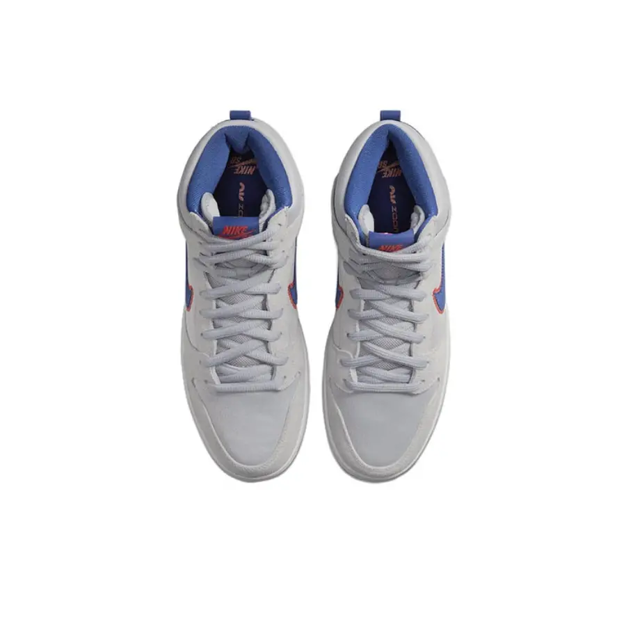 Alternative view of Giày Nike SB Dunk High 'New York Mets' DH7155-001