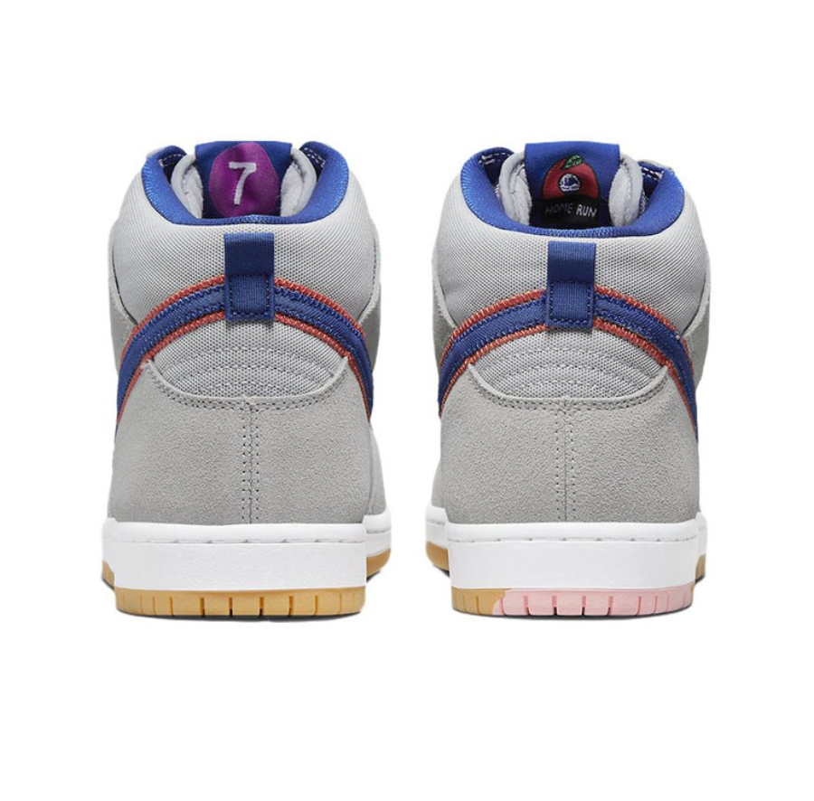 Giày Nike SB Dunk High 'New York Mets' DH7155-001 - Ảnh 4