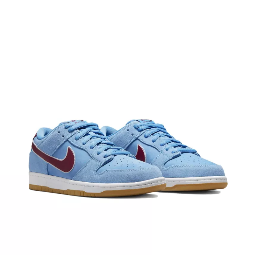 Giày Nike SB Dunk Low 'Valour Blue' DQ4040-400 - Ảnh 5