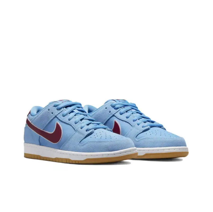 Giày Nike SB Dunk Low 'Valour Blue' DQ4040-400 - Ảnh 5