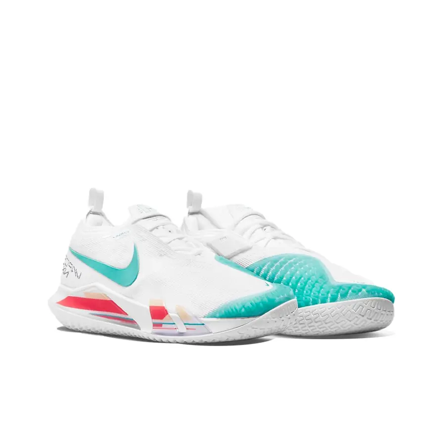 Alternative view of Giày Nike React Vapor NXT 'White Washed Teal Red' CV0724-136